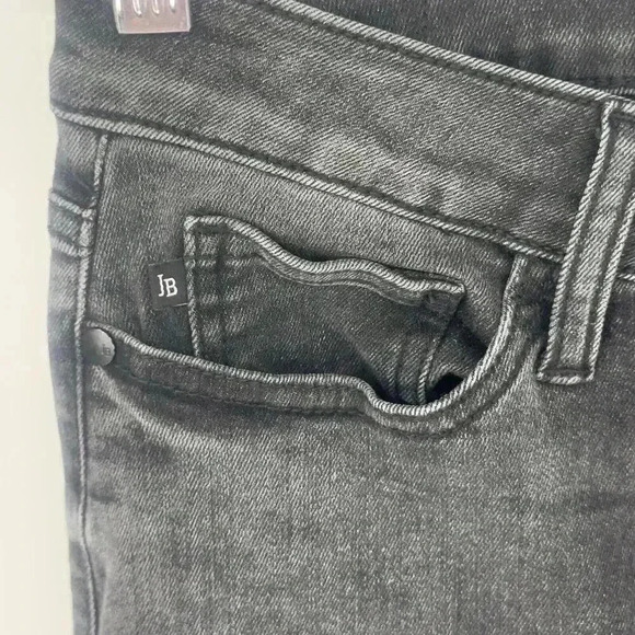 Judy Blue Jeans Charcoal Super Flare Fit Retro 70s Bellbottom Womens Sz 5/27 - Picture 4 of 12